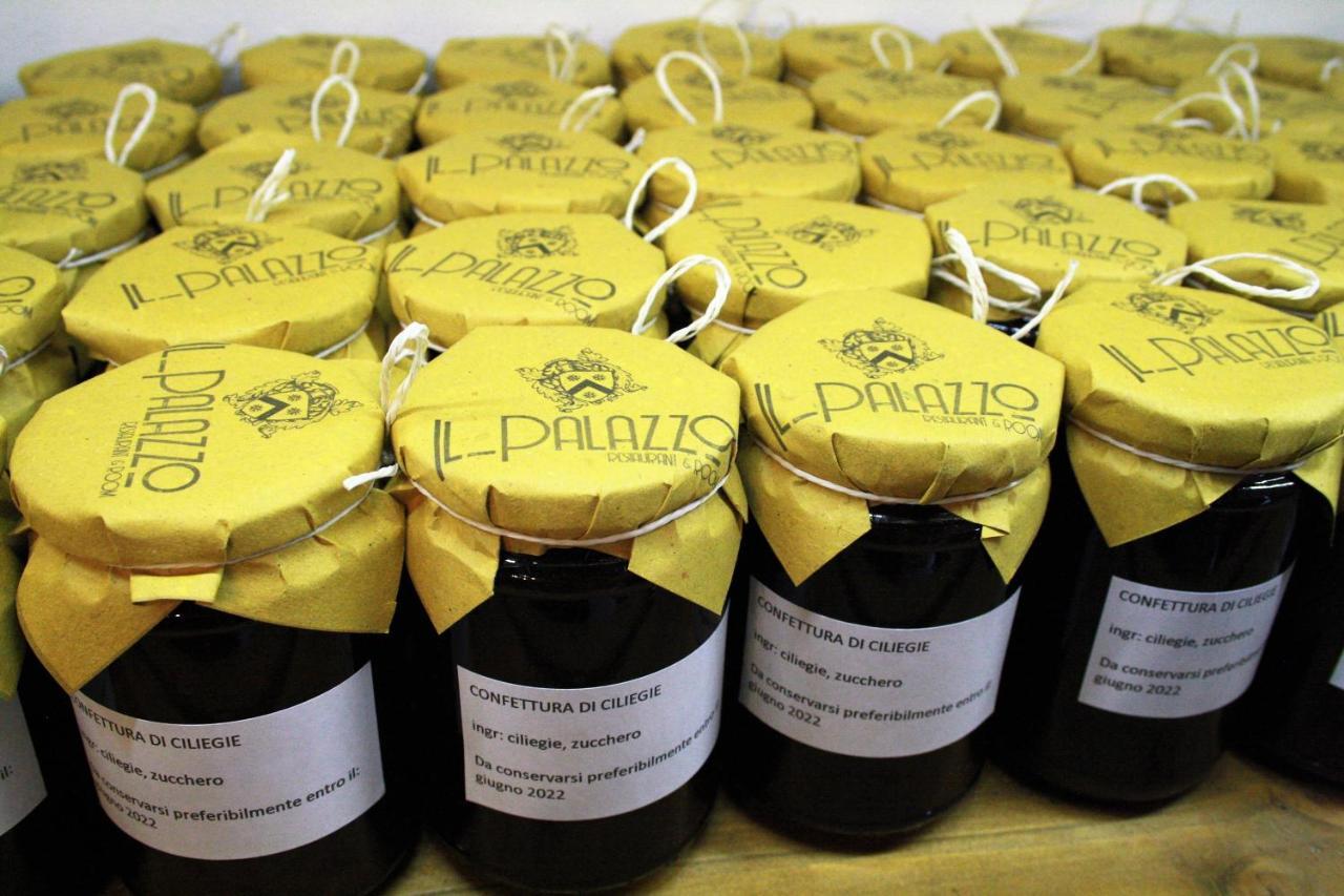 巴尼奥迪罗马涅 Il Palazzo Ridracoli酒店 外观 照片