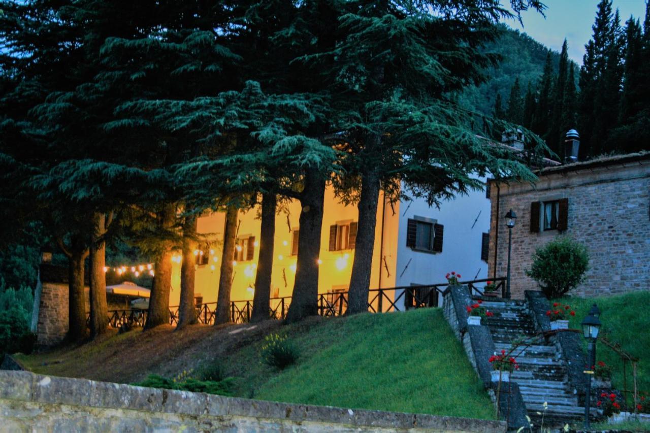 巴尼奥迪罗马涅 Il Palazzo Ridracoli酒店 外观 照片