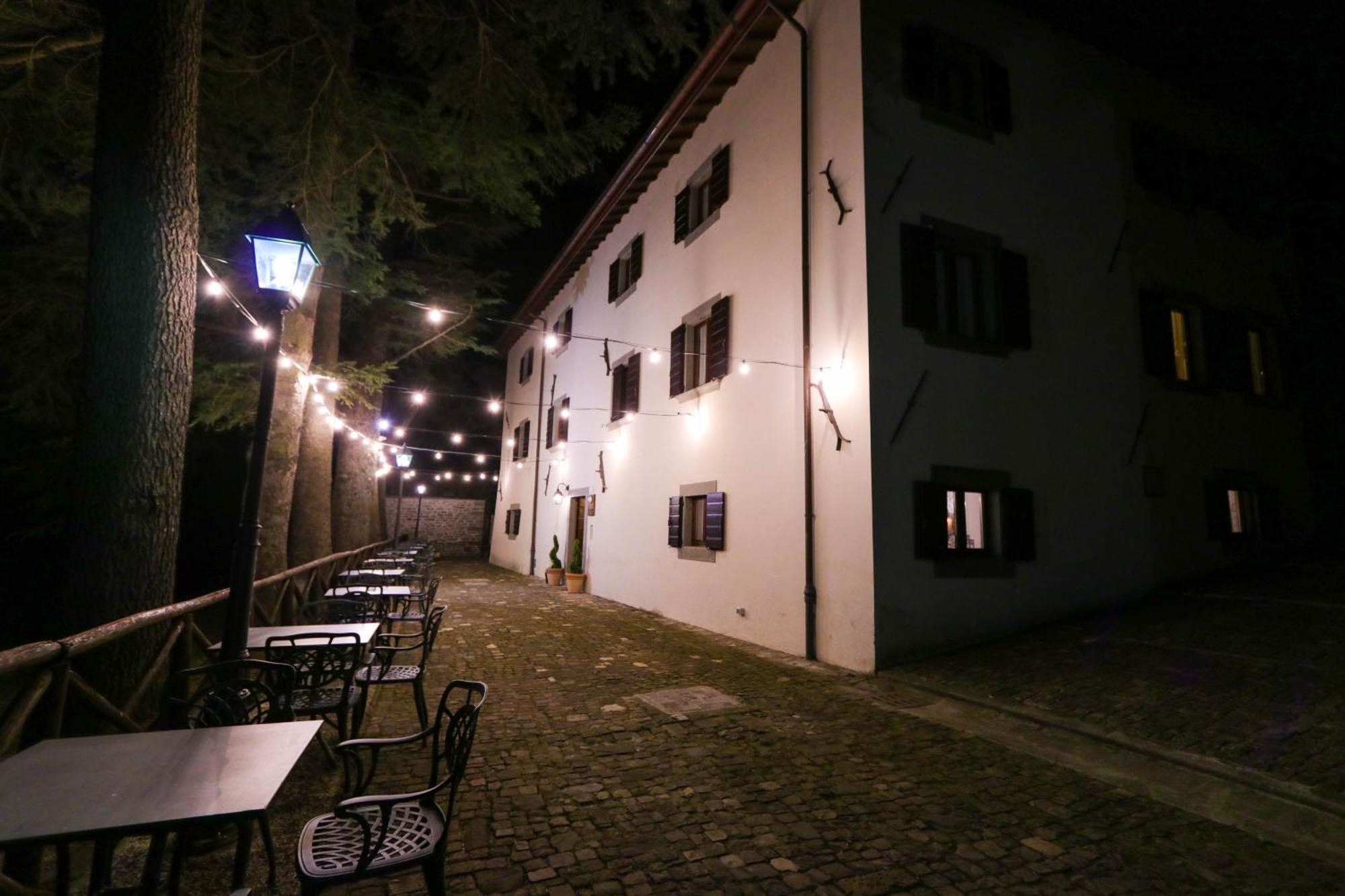 巴尼奥迪罗马涅 Il Palazzo Ridracoli酒店 外观 照片
