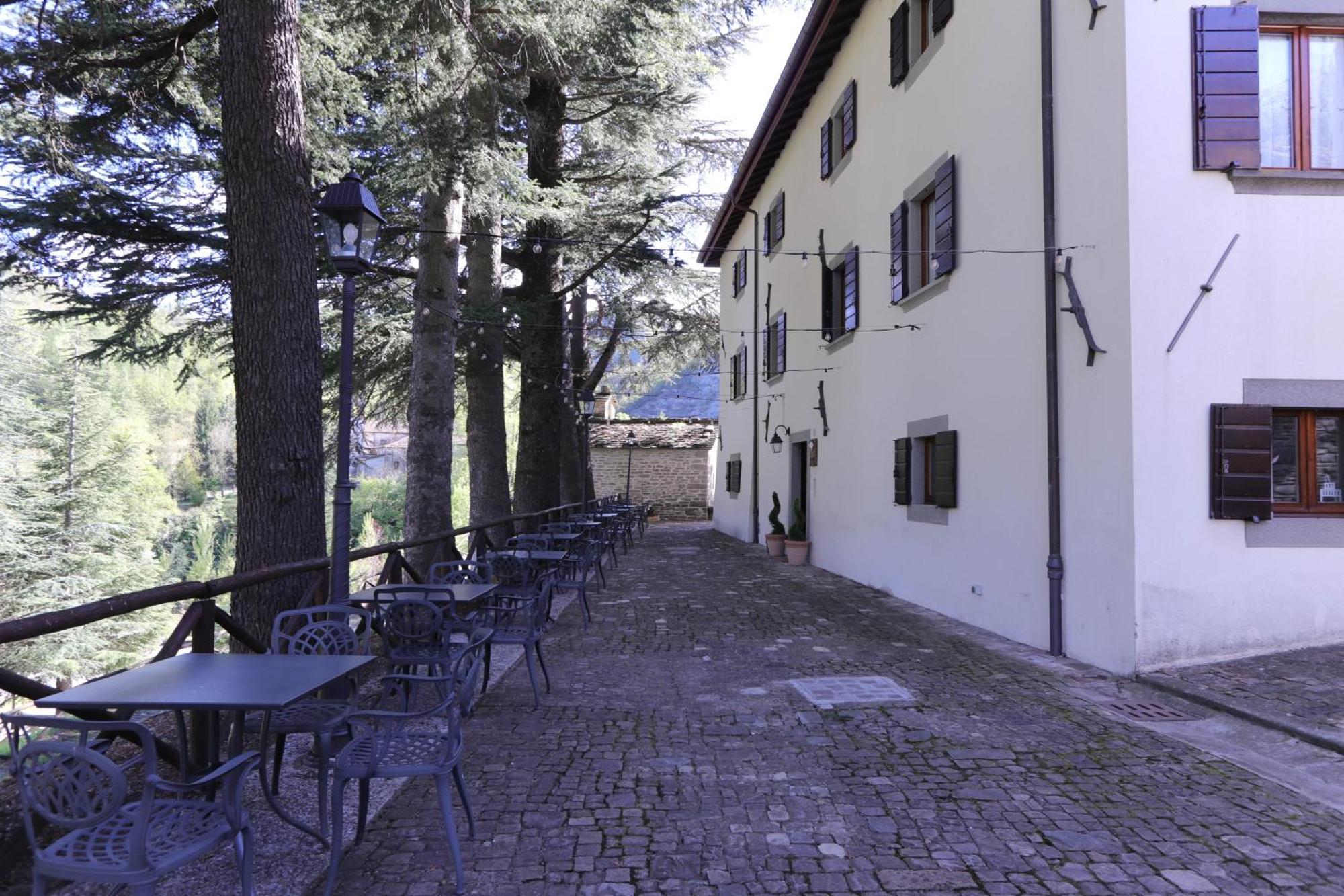巴尼奥迪罗马涅 Il Palazzo Ridracoli酒店 外观 照片