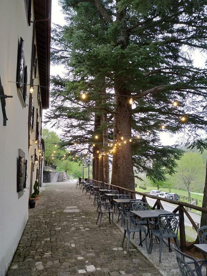 巴尼奥迪罗马涅 Il Palazzo Ridracoli酒店 外观 照片