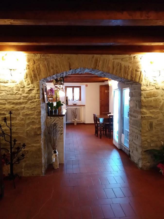 巴尼奥迪罗马涅 Il Palazzo Ridracoli酒店 外观 照片