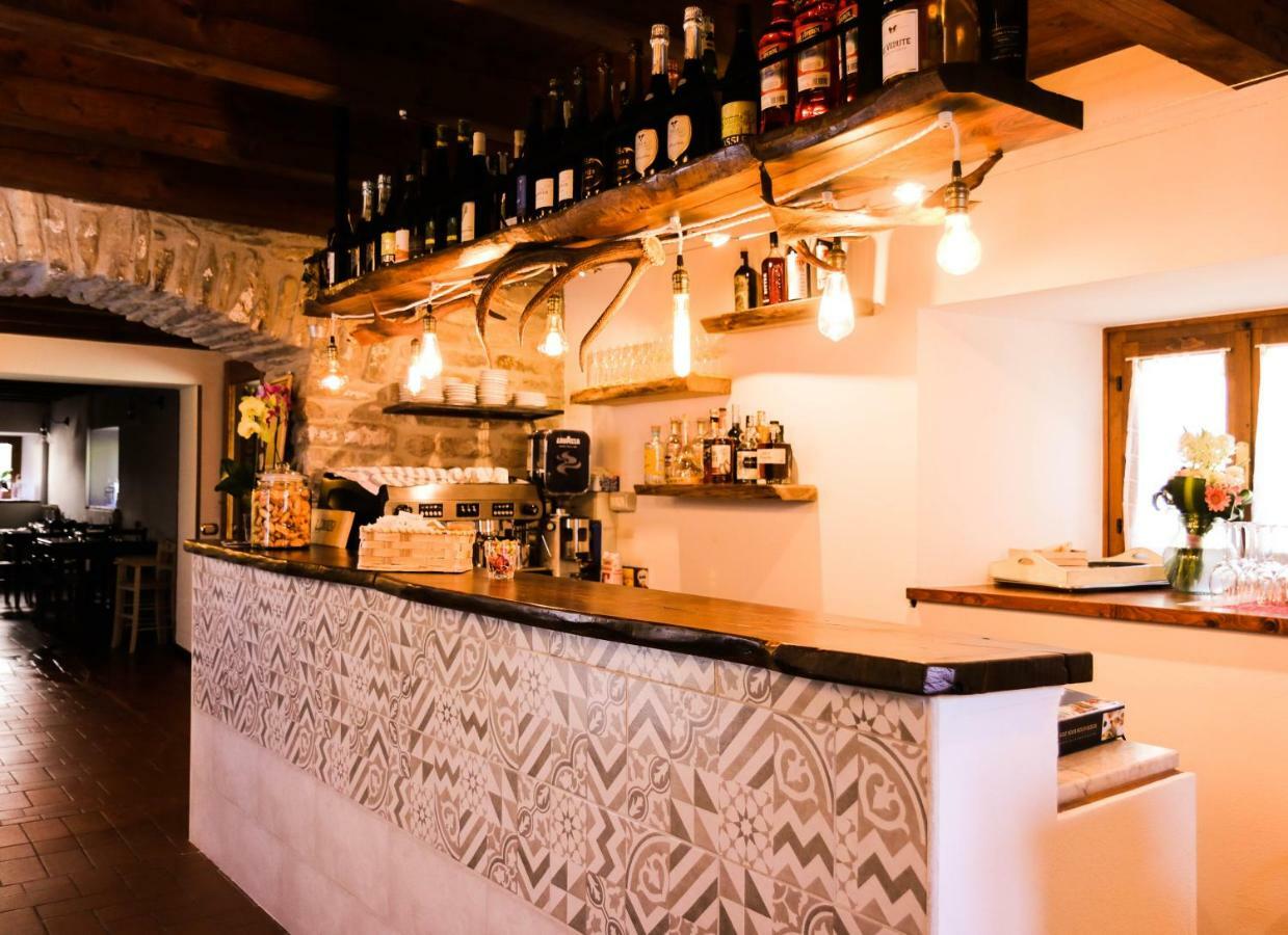 巴尼奥迪罗马涅 Il Palazzo Ridracoli酒店 外观 照片